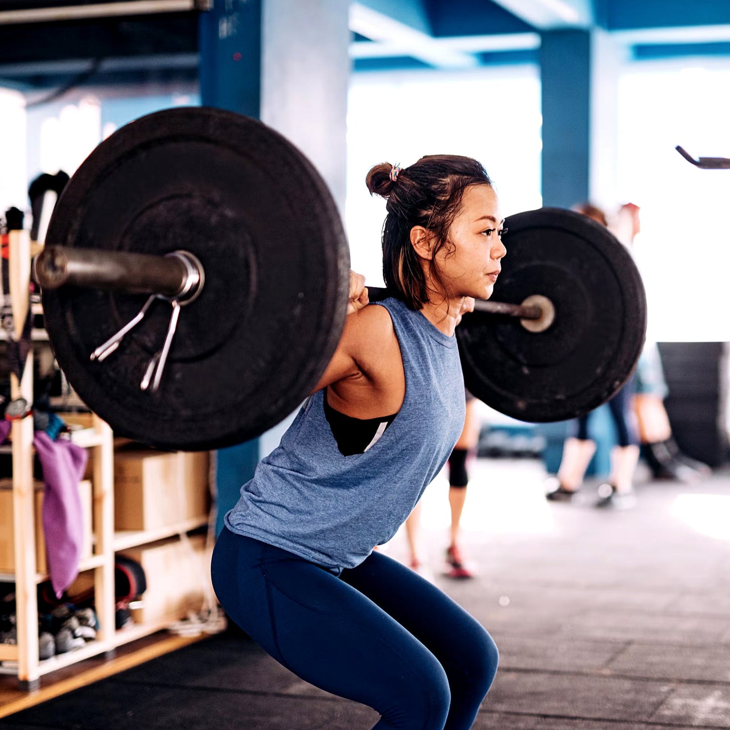 Olympic Rubber Bumper Plates – Heavy-Duty Cast Iron Core, Anti‑Bounce & Rust‑Resistant – Performance Strength Training for Home Gyms & Cross‑Training