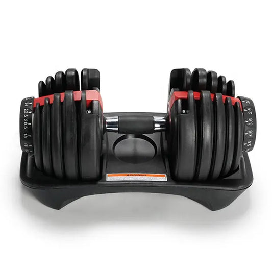 40kg Heavy Duty Adjustable Dumbbell 17-in-1 | Smart Dial System | Strength Training for Men & Women | Space-Saving Home Gym Dumbbell | Quick Weight Adjustment | Optional Rack & Bench Compatibility