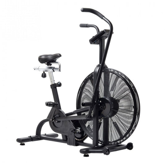 Heavy Duty Air Resistance Assault Bike – Industrial Steel Fan, LCD Console, Full‑Body Cardio Workout for Home Gym
