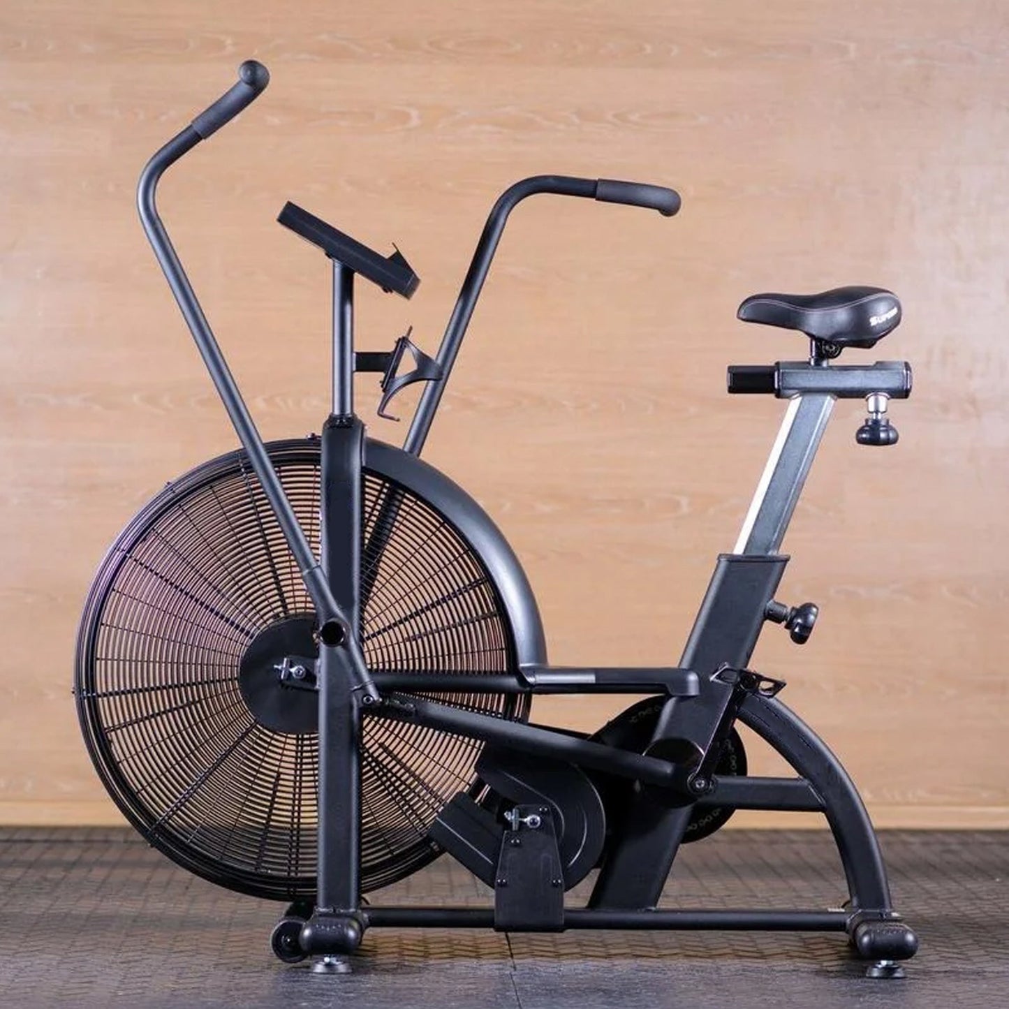 Heavy Duty Air Resistance Assault Bike – Industrial Steel Fan, LCD Console, Full‑Body Cardio Workout for Home Gym