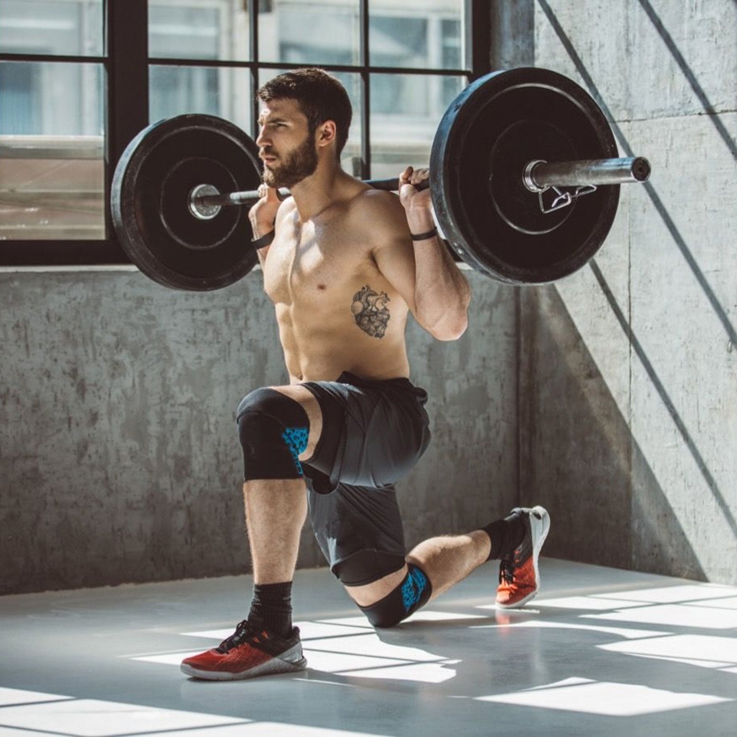 Olympic Rubber Bumper Plates – Heavy-Duty Cast Iron Core, Anti‑Bounce & Rust‑Resistant – Performance Strength Training for Home Gyms & Cross‑Training