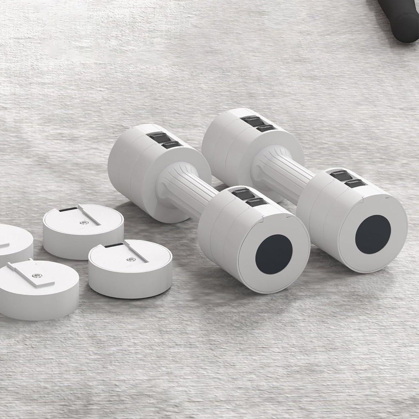 3-in-1 Adjustable Dumbbell Set – Ergonomic Grip, 2.5–10 kg Weights for Women & Men – Space Saving Strength Training Gear for Versatile Home Gym Workouts