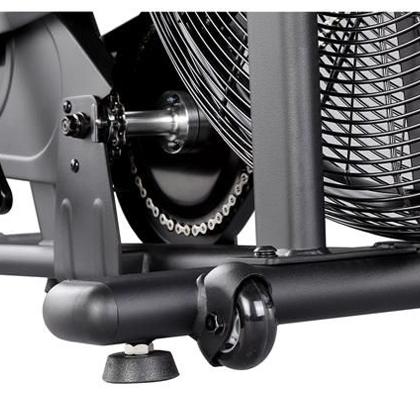 Heavy Duty Air Resistance Assault Bike – Industrial Steel Fan, LCD Console, Full‑Body Cardio Workout for Home Gym