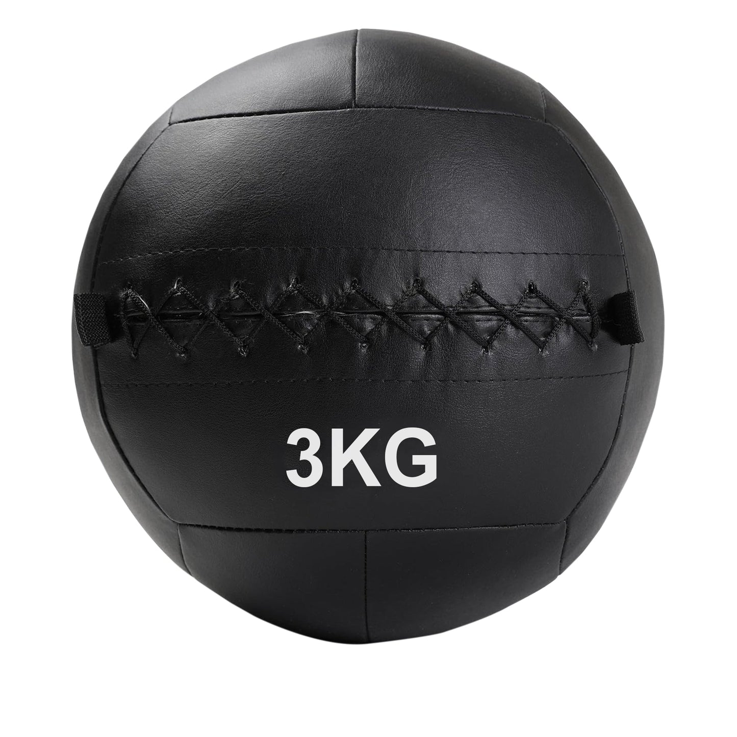 Wall Ball Medicine Balls – Textured Vinyl, No‑Bounce, 3–12 kg, High‑Impact Grip for Cross‑Training & Strength Workouts, Ideal Home Gym