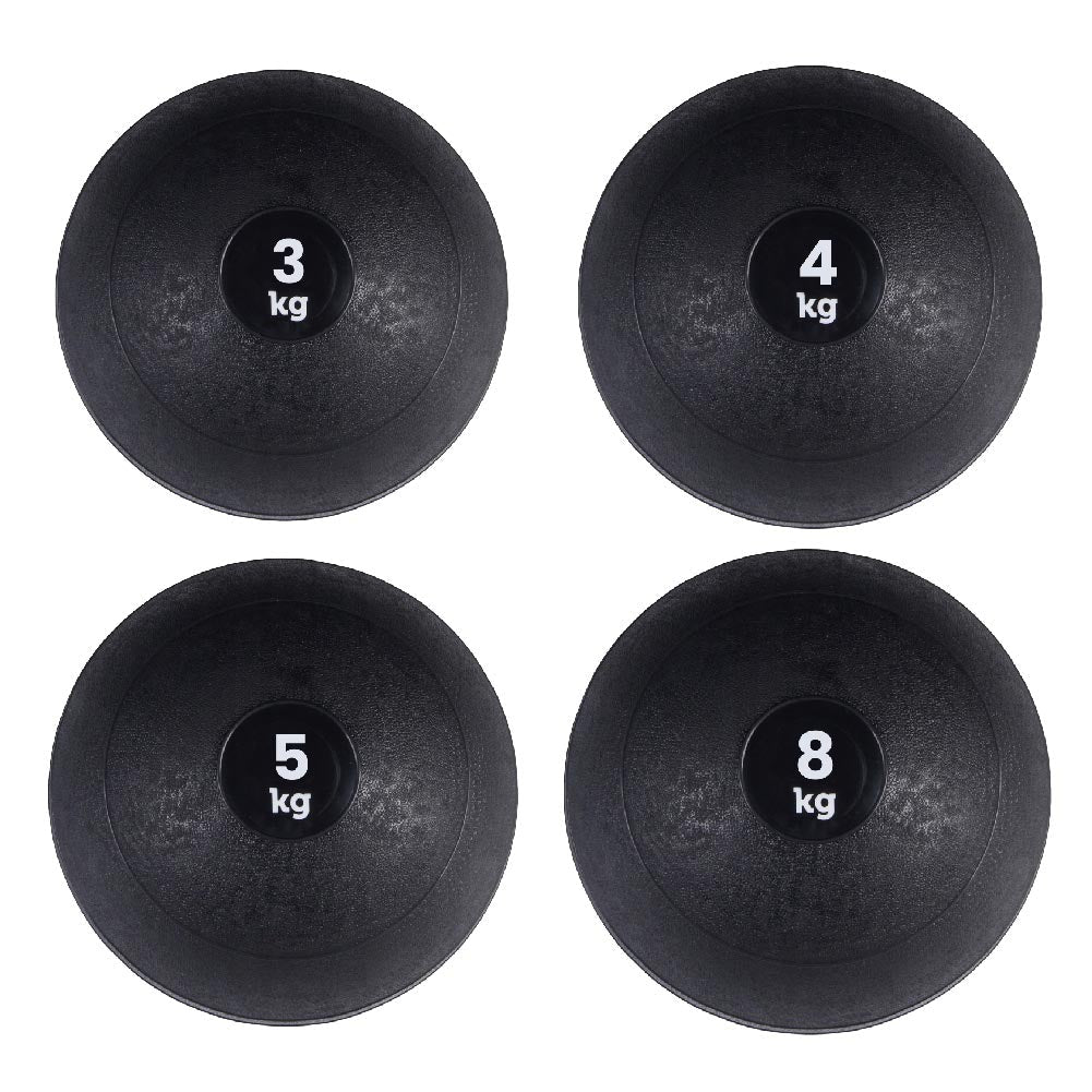 Impact Ready Slam Balls – Textured No Bounce Rubber Medicine Ball for Core Power, Strength Training & Conditioning | 3KG–25KG | Individual & Set Options