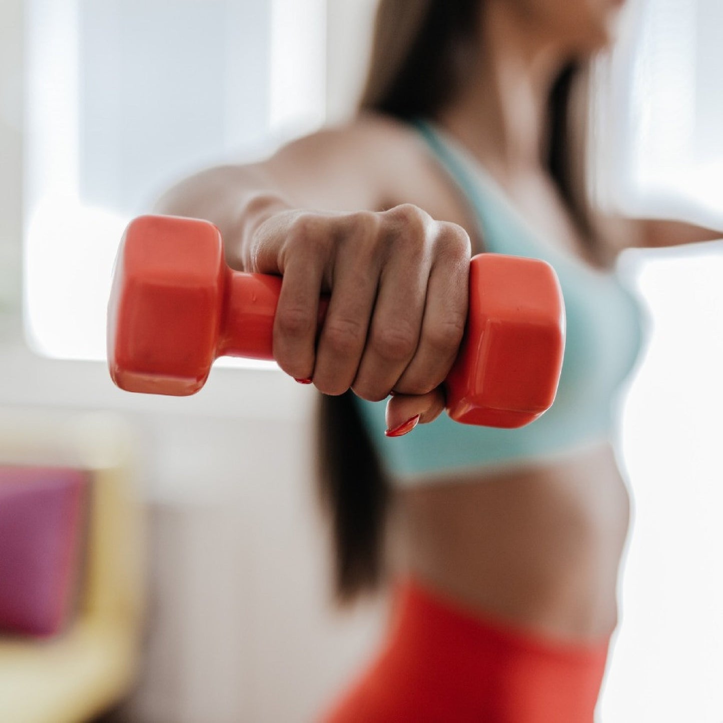 Hex Neoprene Dumbbell Weights – Anti Roll, Non Slip Grip | Singles, Pairs & Sets | Comfortable, Floor Safe Dumbbells for Home & Gym Workouts