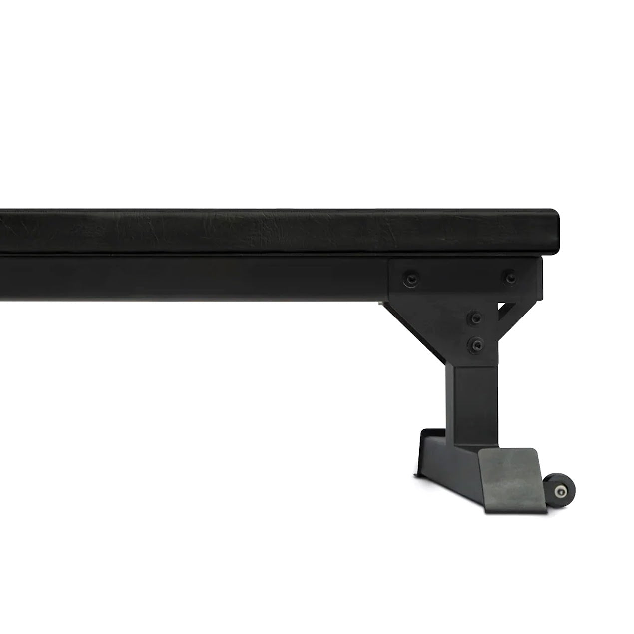 Pro Club Flat Weight Bench – Heavy Duty Steel Frame with Thick Padding, Rear Transport Wheels & 300kg Load Capacity – Perfect for Chest Press & Dumbbell Workouts at Home