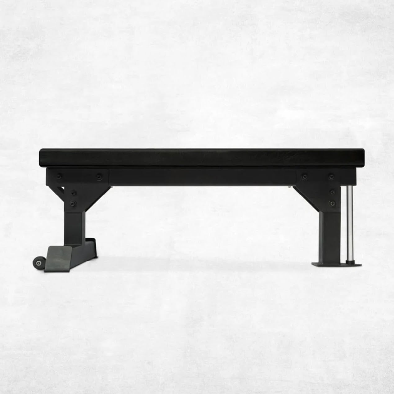 Pro Club Flat Weight Bench – Heavy Duty Steel Frame with Thick Padding, Rear Transport Wheels & 300kg Load Capacity – Perfect for Chest Press & Dumbbell Workouts at Home