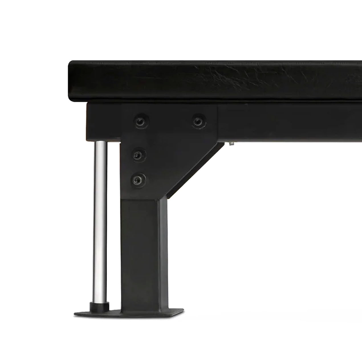 Pro Club Flat Weight Bench – Heavy Duty Steel Frame with Thick Padding, Rear Transport Wheels & 300kg Load Capacity – Perfect for Chest Press & Dumbbell Workouts at Home