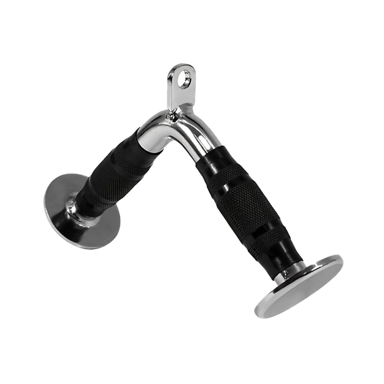 Cable Machine Attachments – Steel & Rubber Coated Handles, Multi Grip Bars & Ankle Straps for Full Body Strength Training – Ideal for Home Gyms