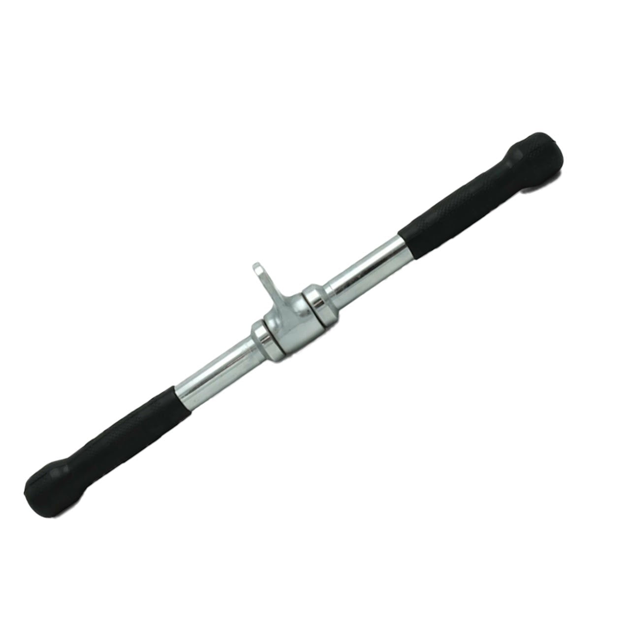 Cable Machine Attachments – Steel & Rubber Coated Handles, Multi Grip Bars & Ankle Straps for Full Body Strength Training – Ideal for Home Gyms
