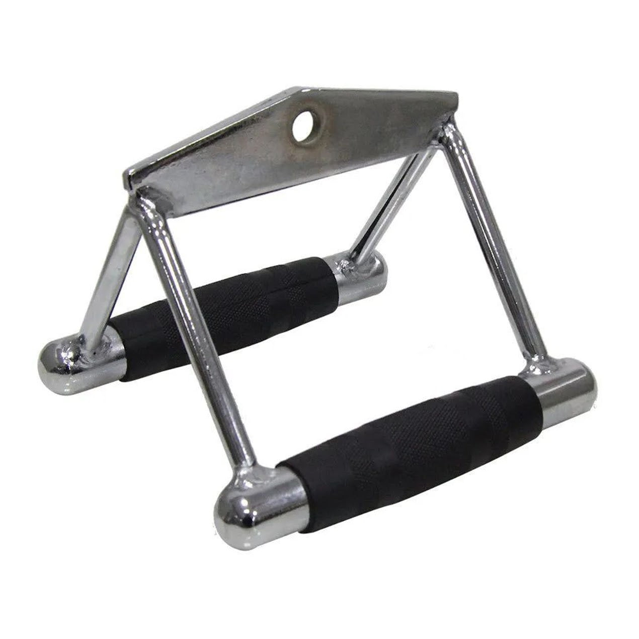 Cable Machine Attachments – Steel & Rubber Coated Handles, Multi Grip Bars & Ankle Straps for Full Body Strength Training – Ideal for Home Gyms