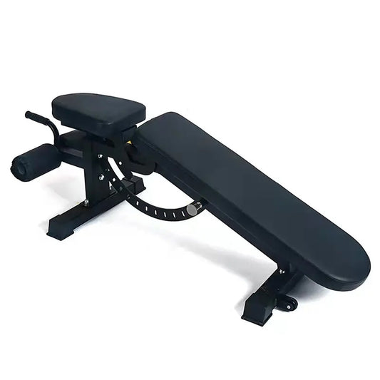 Adjustable Commercial Weight Bench – 9 Positions, 450kg Capacity, Foldable Steel Frame, Cushioned for Full-Body Home Gym Workouts