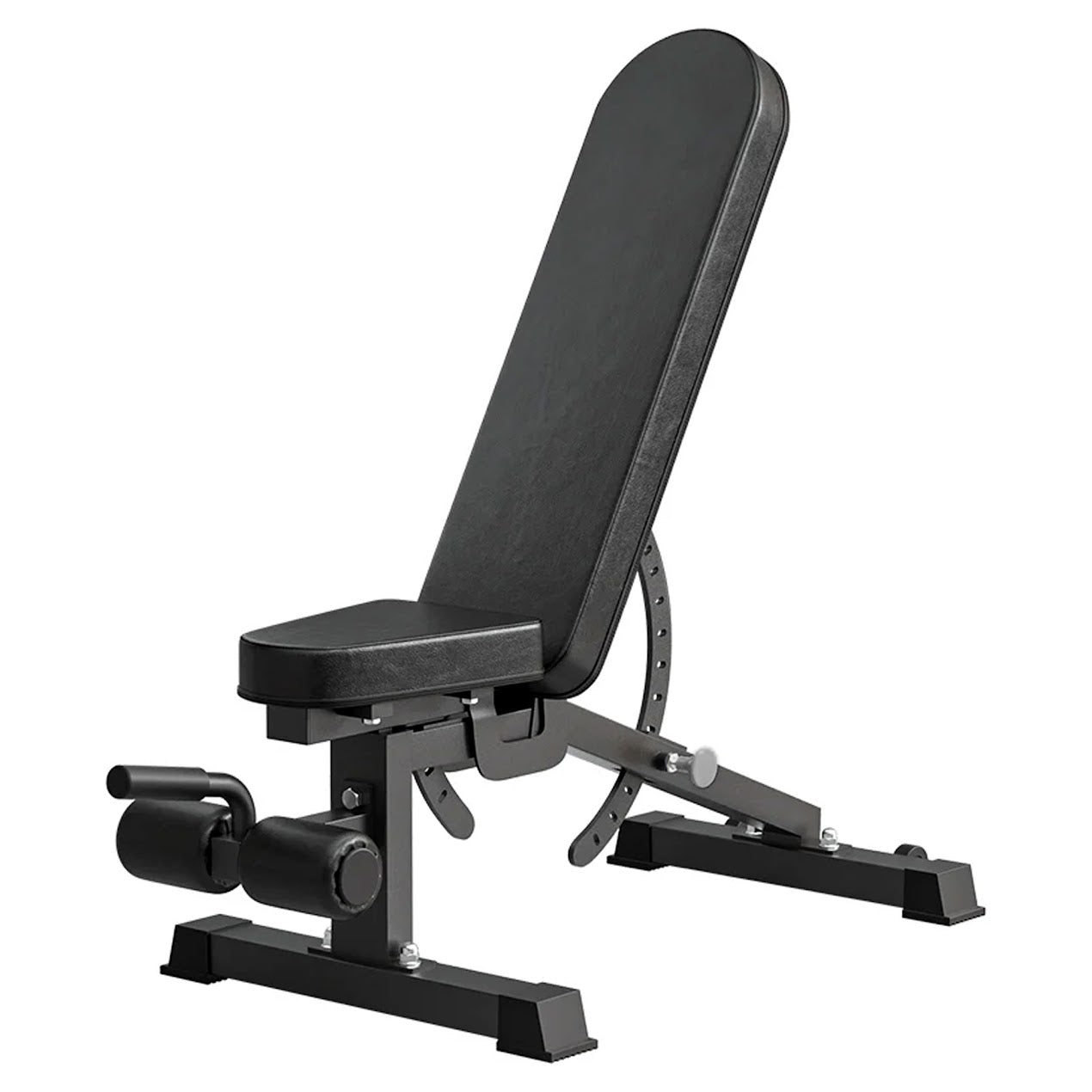 Adjustable Commercial Weight Bench – 9 Positions, 450kg Capacity, Foldable Steel Frame, Cushioned for Full-Body Home Gym Workouts