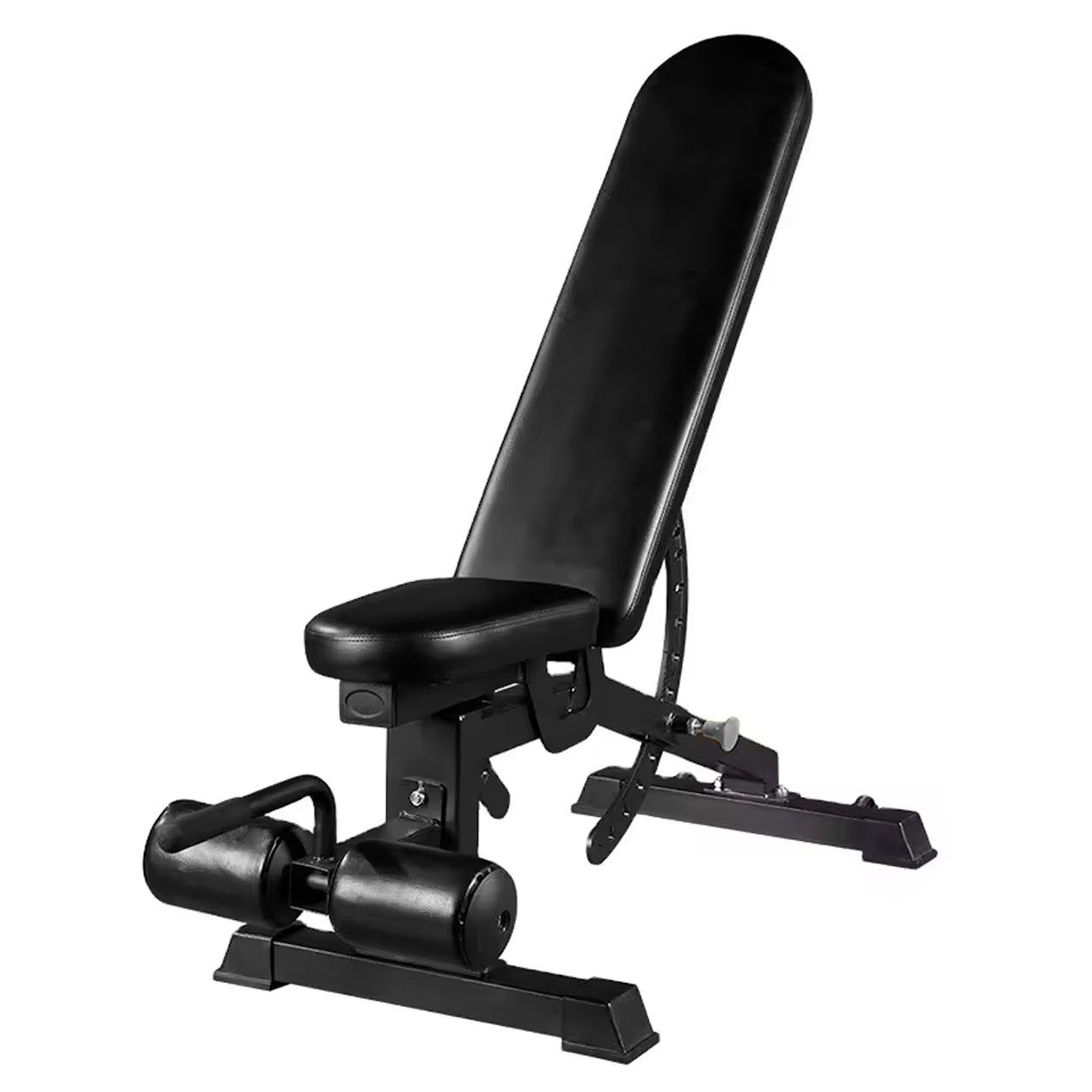 Adjustable Commercial Weight Bench – 9 Positions, 450kg Capacity, Foldable Steel Frame, Cushioned for Full-Body Home Gym Workouts