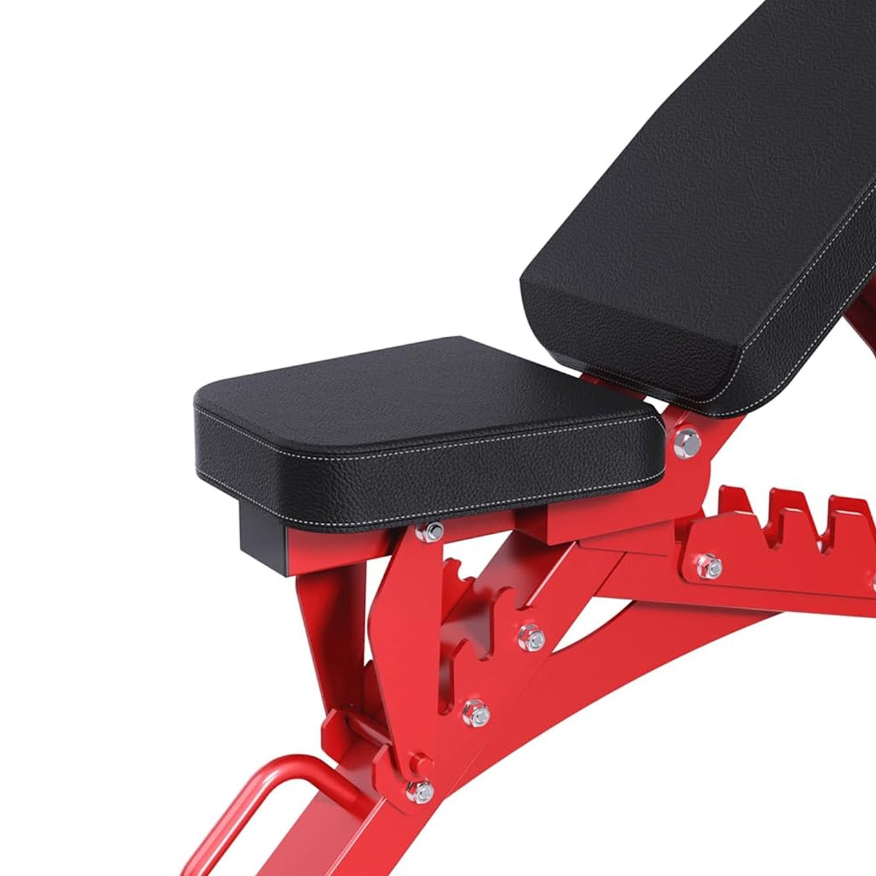 Heavy Duty Commercial Weight Bench – Steel Frame, High Density Foam Padding, Ideal for Strength Training in Home Gyms and Personal Studios