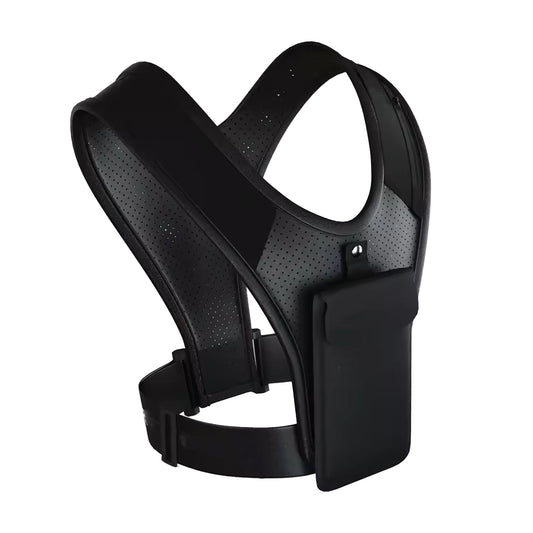 Lightweight Adjustable Hydration Vest with Phone Holder & Reflective Hi‑Vis Design for Night Running & Trail Use