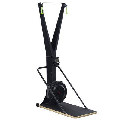 Indoor Ski Cross Trainer | High Intensity Adjustable  SKI Cardio & Strength Machine for Home Gym
