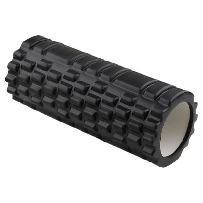 High-Density Foam Massage Roller – Durable EVA, Grid Texture, Deep Tissue Relief for Muscle Recovery, Flexibility & Pain Relief – Home & Travel Friendly