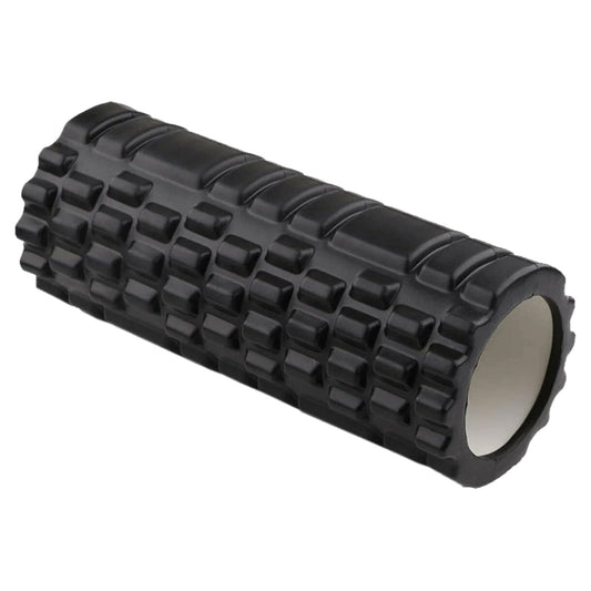High-Density Foam Massage Roller – Durable EVA, Grid Texture, Deep Tissue Relief for Muscle Recovery, Flexibility & Pain Relief – Home & Travel Friendly