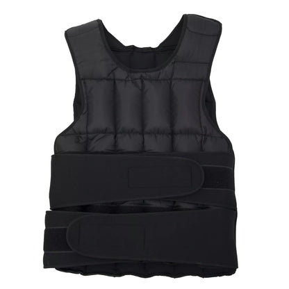 Adjustable Weighted Vest 10KG–20KG, 38 Removable Weights, Unisex Close-Fit Design, Even Load, Sweat Resistant for Running, HIIT & Home Gym Workouts