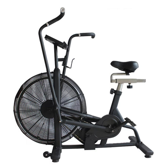 Heavy Duty Air Resistance Assault Bike – Industrial Steel Fan, LCD Console, Full‑Body Cardio Workout for Home Gym
