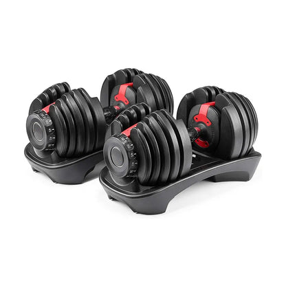 40kg Heavy Duty Adjustable Dumbbell 17-in-1 | Smart Dial System | Strength Training for Men & Women | Space-Saving Home Gym Dumbbell | Quick Weight Adjustment | Optional Rack & Bench Compatibility