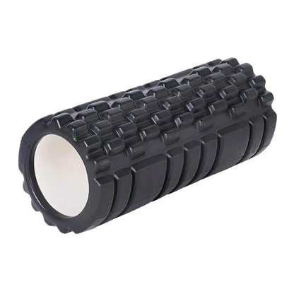 High-Density Foam Massage Roller – Durable EVA, Grid Texture, Deep Tissue Relief for Muscle Recovery, Flexibility & Pain Relief – Home & Travel Friendly