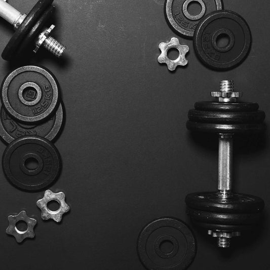 Adjustable Cast‑Iron 65 kg Dumbbell & Barbell Set – 2‑in‑1 Set, Knurled Handles, No‑Roll Design – Full‑Body Strength Training for Home Gyms