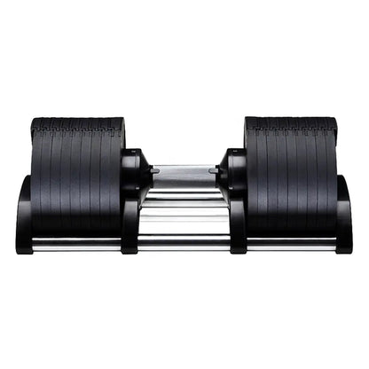 Adjustable Round Dumbbells – Steel Build with Smooth Dial, Anti‑Slip Handle – 24–45 kg Pair – Space‑Saving Home Gym Fitness Equipment