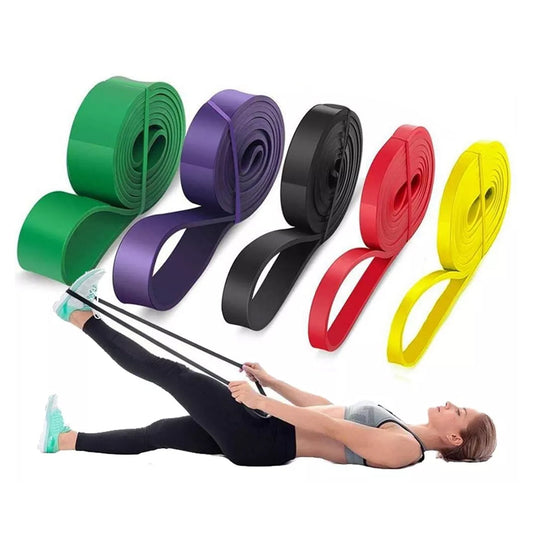 Adjustable 5‑Level Resistance Bands Set – Premium Latex Pull‑Up Assist & Strength Training for Home Fitness & Physical Therapy