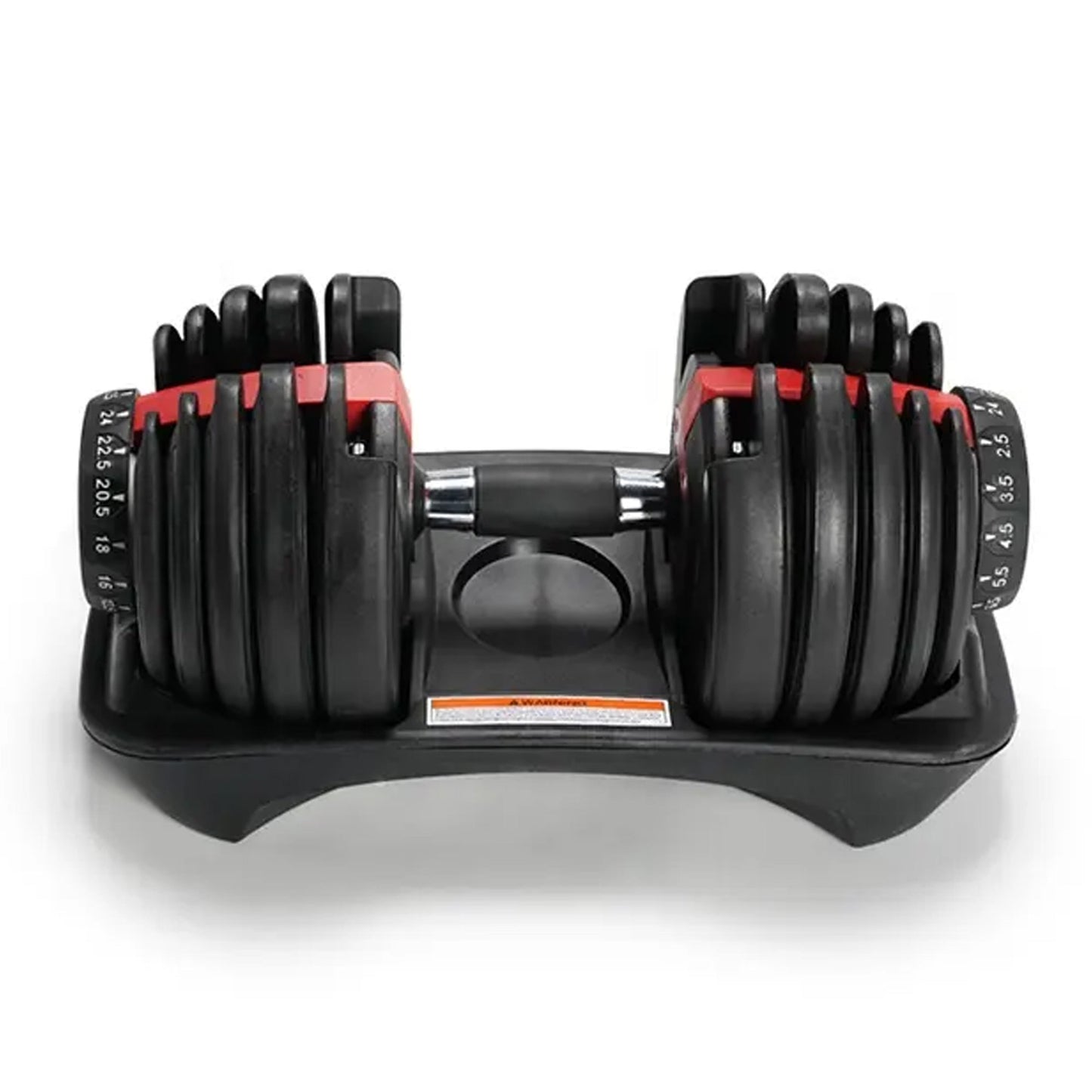 40kg Heavy Duty Adjustable Dumbbell 17-in-1 | Smart Dial System | Strength Training for Men & Women | Space-Saving Home Gym Dumbbell | Quick Weight Adjustment | Optional Rack & Bench Compatibility