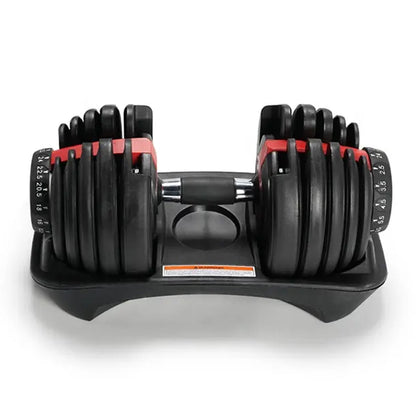 40kg Heavy Duty Adjustable Dumbbell 17-in-1 | Smart Dial System | Strength Training for Men & Women | Space-Saving Home Gym Dumbbell | Quick Weight Adjustment | Optional Rack & Bench Compatibility