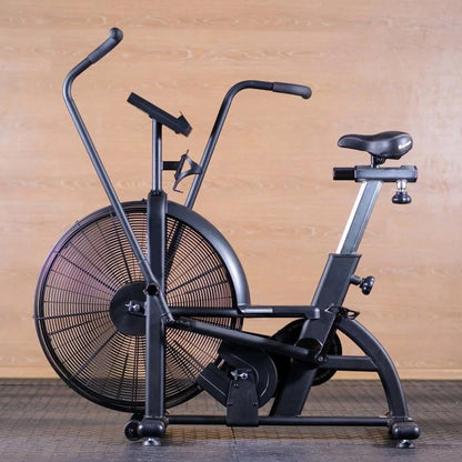 Heavy Duty Air Resistance Assault Bike – Industrial Steel Fan, LCD Console, Full‑Body Cardio Workout for Home Gym