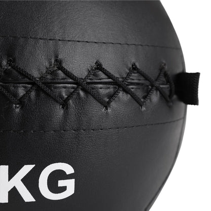Wall Ball Medicine Balls – Textured Vinyl, No‑Bounce, 3–12 kg, High‑Impact Grip for Cross‑Training & Strength Workouts, Ideal Home Gym