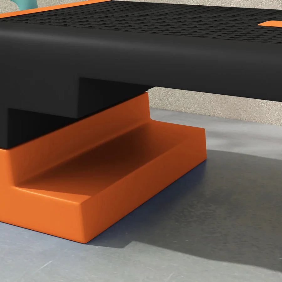 Adjustable Aerobic Step Platform – Non Slip, High Load, Multi Height Stepper for Cardio, Strength & Balance Training – Home Gym & Studio Use