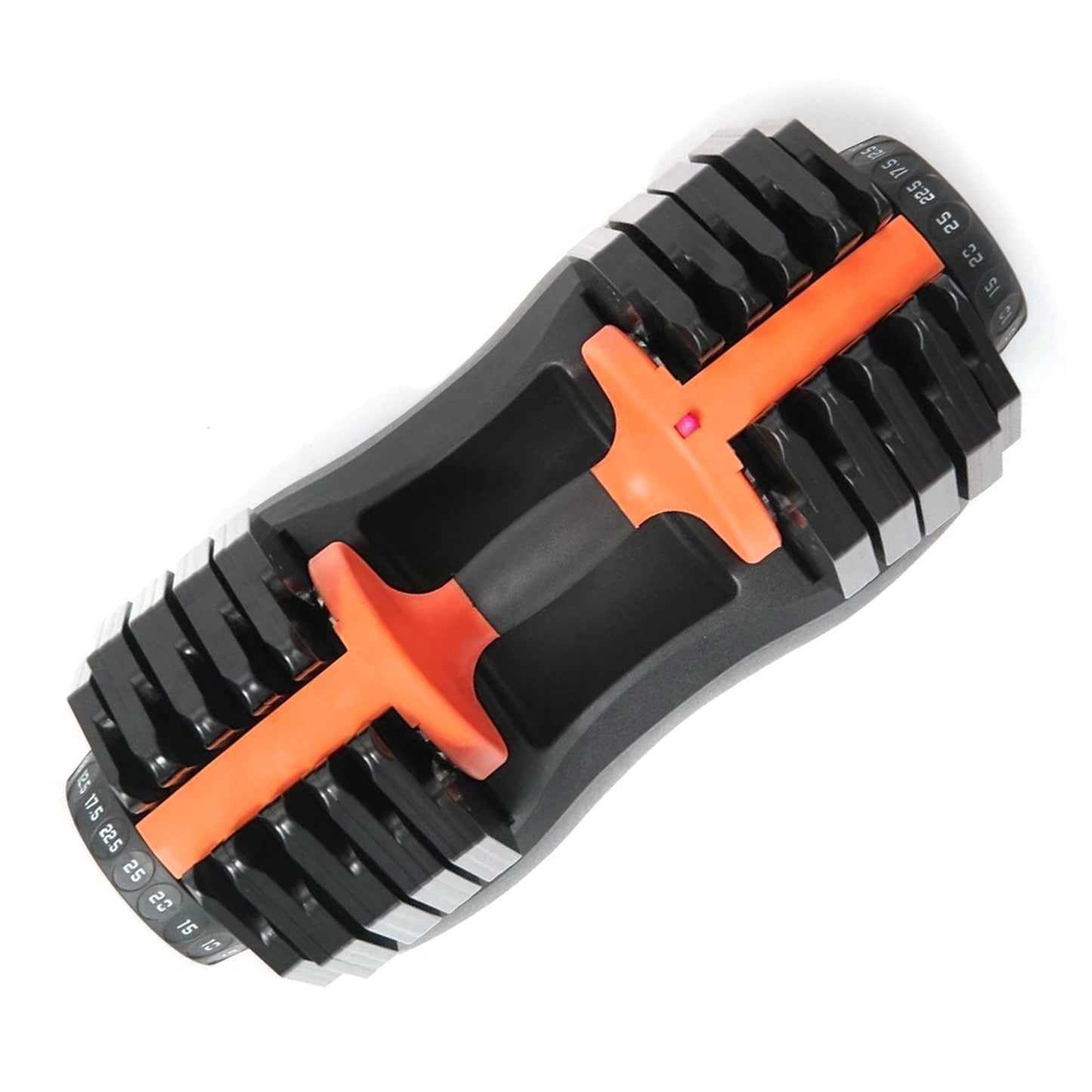 Adjustable Dumbbells 10‑in‑1 (2.5–25 kg) with Quick‑Dial & Safety Lock – Space Saving Home Gym Strength Equipment