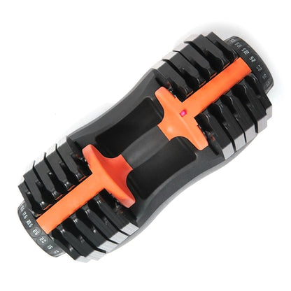 Adjustable Dumbbells 10‑in‑1 (2.5–25 kg) with Quick‑Dial & Safety Lock – Space Saving Home Gym Strength Equipment