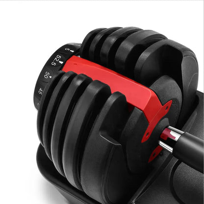 40kg Heavy Duty Adjustable Dumbbell 17-in-1 | Smart Dial System | Strength Training for Men & Women | Space-Saving Home Gym Dumbbell | Quick Weight Adjustment | Optional Rack & Bench Compatibility