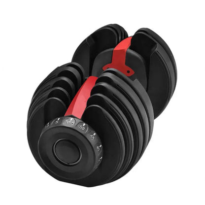 40kg Heavy Duty Adjustable Dumbbell 17-in-1 | Smart Dial System | Strength Training for Men & Women | Space-Saving Home Gym Dumbbell | Quick Weight Adjustment | Optional Rack & Bench Compatibility