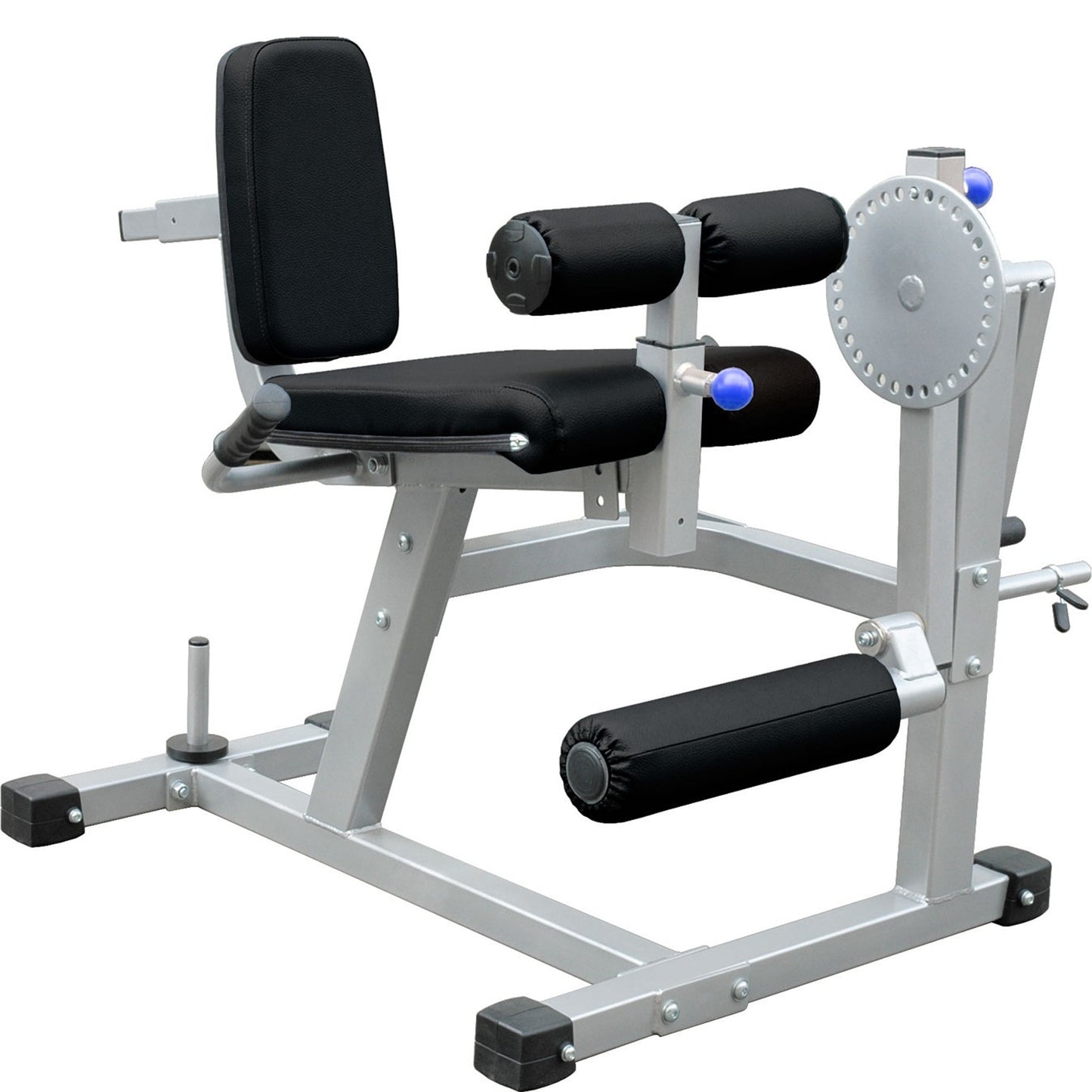 Heavy Duty Leg Extension & Curl Machine – Steel Frame, Adjustable Seat, Quad & Hamstring Strengthening, Home Gym, Compact Pro-Workout Station