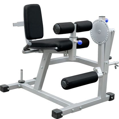 Heavy Duty Leg Extension & Curl Machine – Steel Frame, Adjustable Seat, Quad & Hamstring Strengthening, Home Gym, Compact Pro-Workout Station