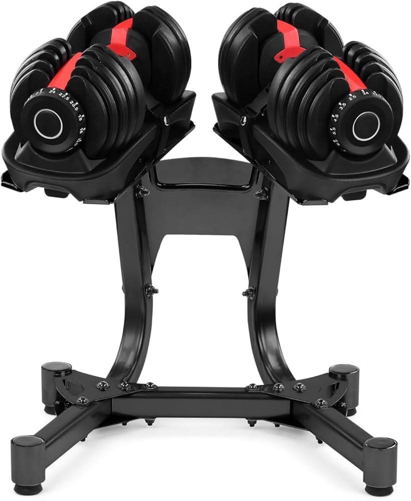 40kg Heavy Duty Adjustable Dumbbell 17-in-1 | Smart Dial System | Strength Training for Men & Women | Space-Saving Home Gym Dumbbell | Quick Weight Adjustment | Optional Rack & Bench Compatibility