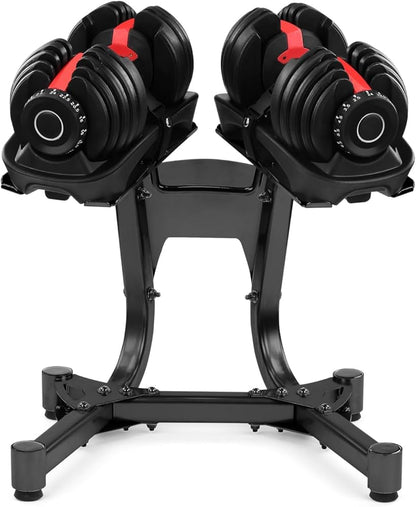 40kg Heavy Duty Adjustable Dumbbell 17-in-1 | Smart Dial System | Strength Training for Men & Women | Space-Saving Home Gym Dumbbell | Quick Weight Adjustment | Optional Rack & Bench Compatibility