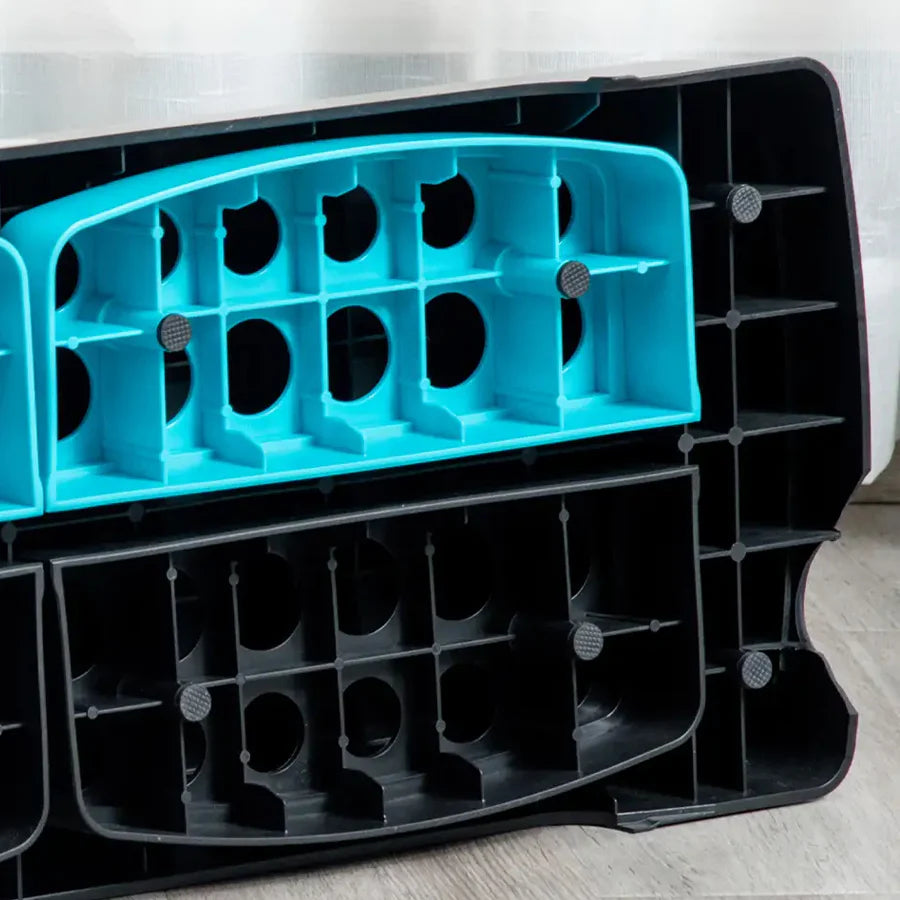 Adjustable Aerobic Step Platform – Non Slip, High Load, Multi Height Stepper for Cardio, Strength & Balance Training – Home Gym & Studio Use