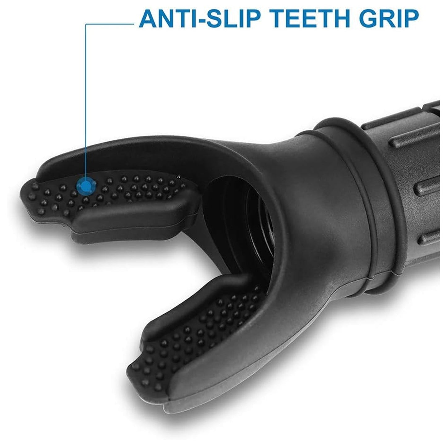 Adjustable Silicone Breath Trainer – Portable Lung Exerciser for Respiratory Therapy, Lung Capacity & Stamina Boost, Home Health & Fitness