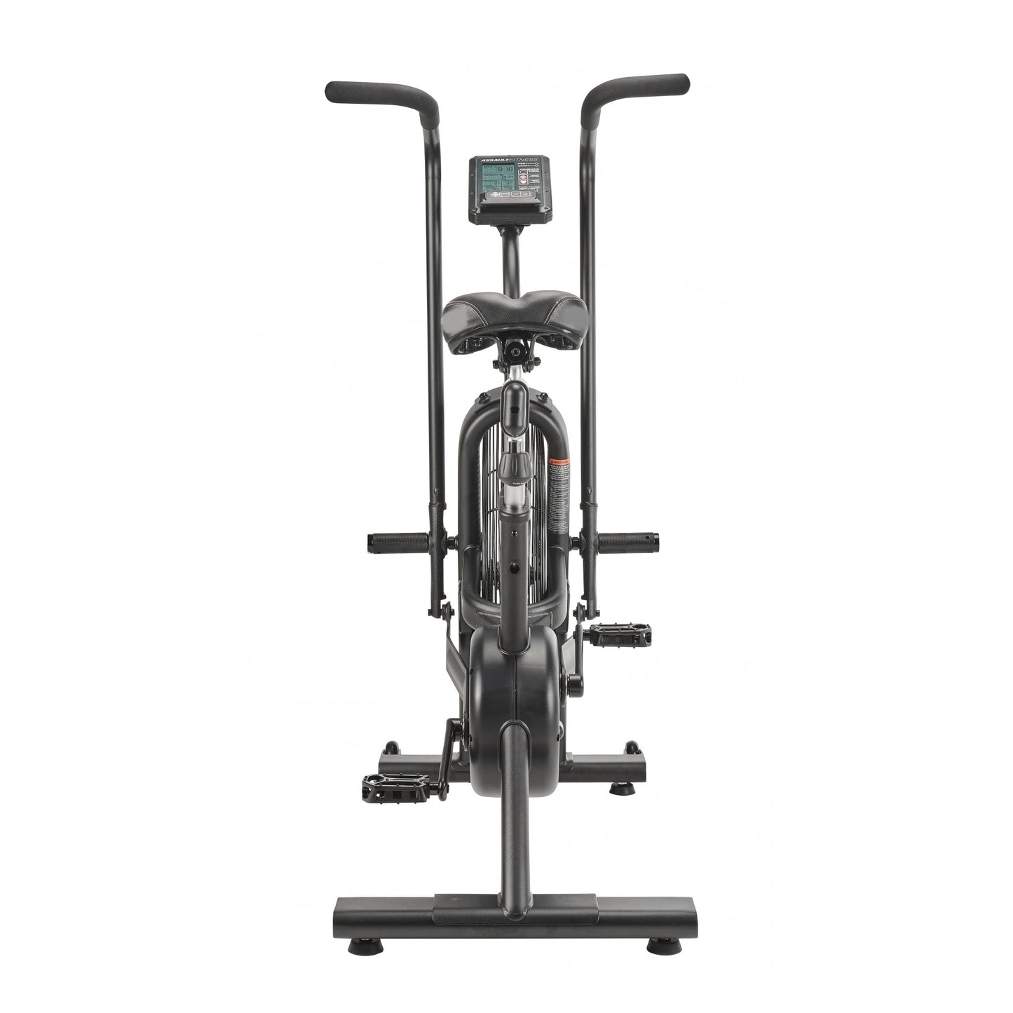 Heavy Duty Air Resistance Assault Bike – Industrial Steel Fan, LCD Console, Full‑Body Cardio Workout for Home Gym