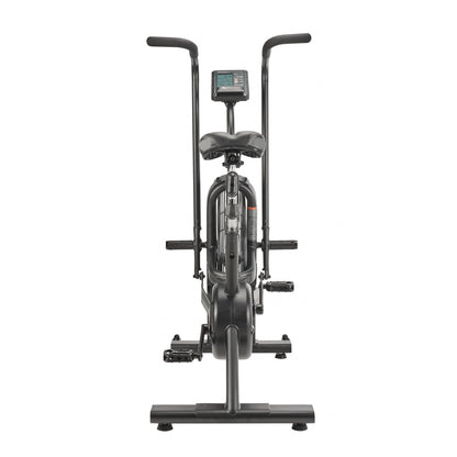 Heavy Duty Air Resistance Assault Bike – Industrial Steel Fan, LCD Console, Full‑Body Cardio Workout for Home Gym
