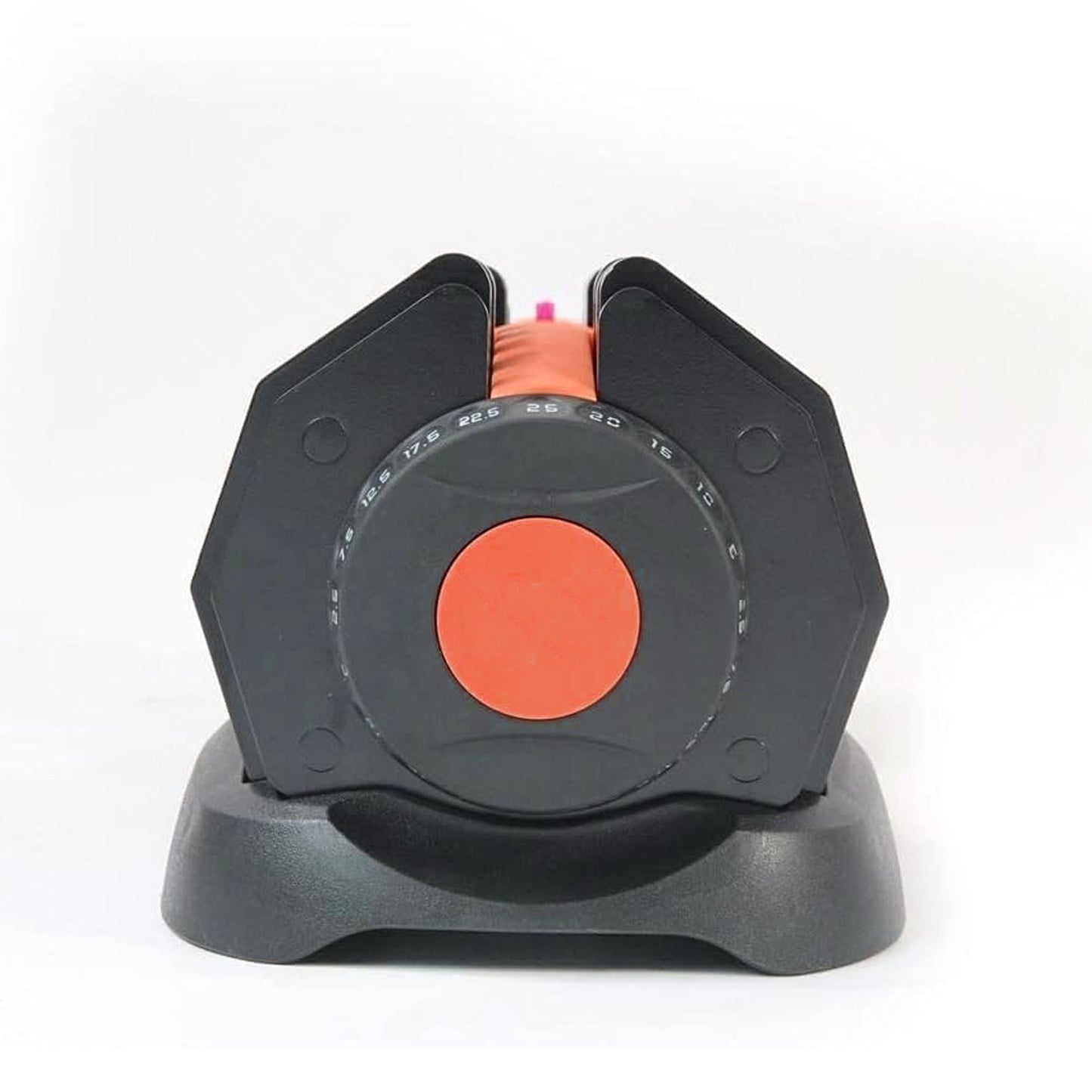 Adjustable Dumbbells 10‑in‑1 (2.5–25 kg) with Quick‑Dial & Safety Lock – Space Saving Home Gym Strength Equipment