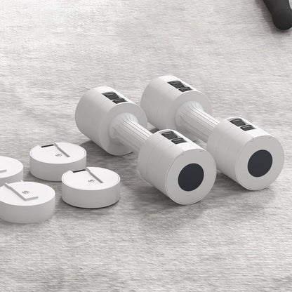 3-in-1 Adjustable Dumbbell Set – Ergonomic Grip, 2.5–10 kg Weights for Women & Men – Space Saving Strength Training Gear for Versatile Home Gym Workouts